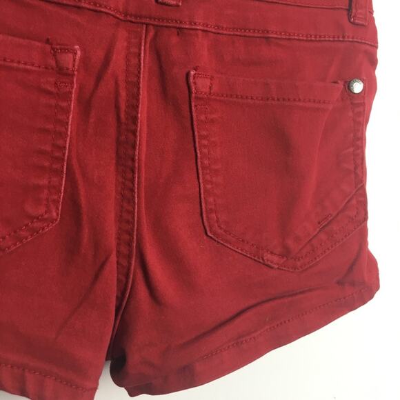 Blue Spice Short Shorts Red Juniors 1 / 2 - Picture 13 of 16